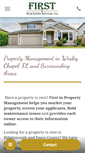 Mobile Screenshot of firstinpropertymanagement.com